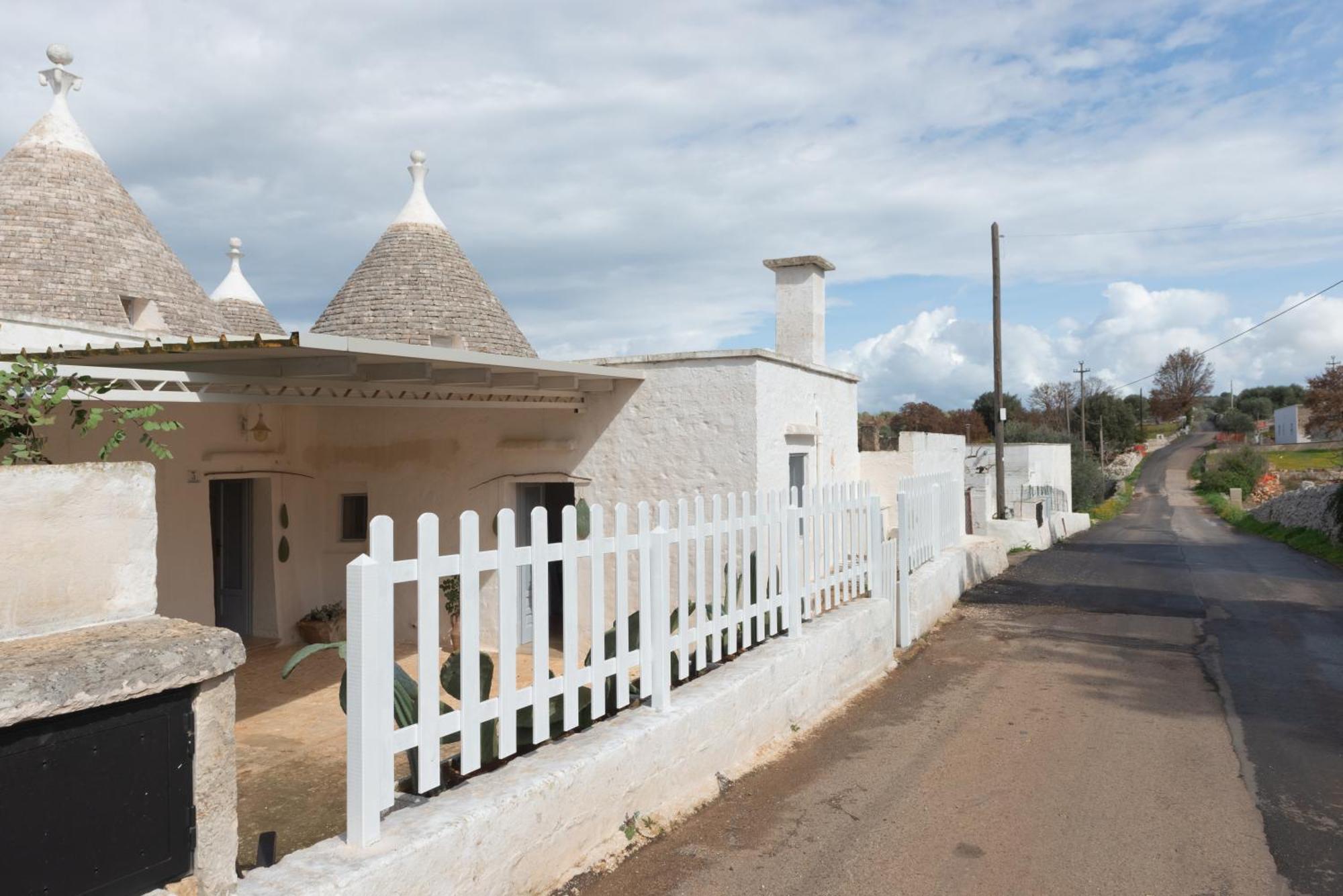 Vila Trullo Da Nonno Marco Cisternino Exteriér fotografie