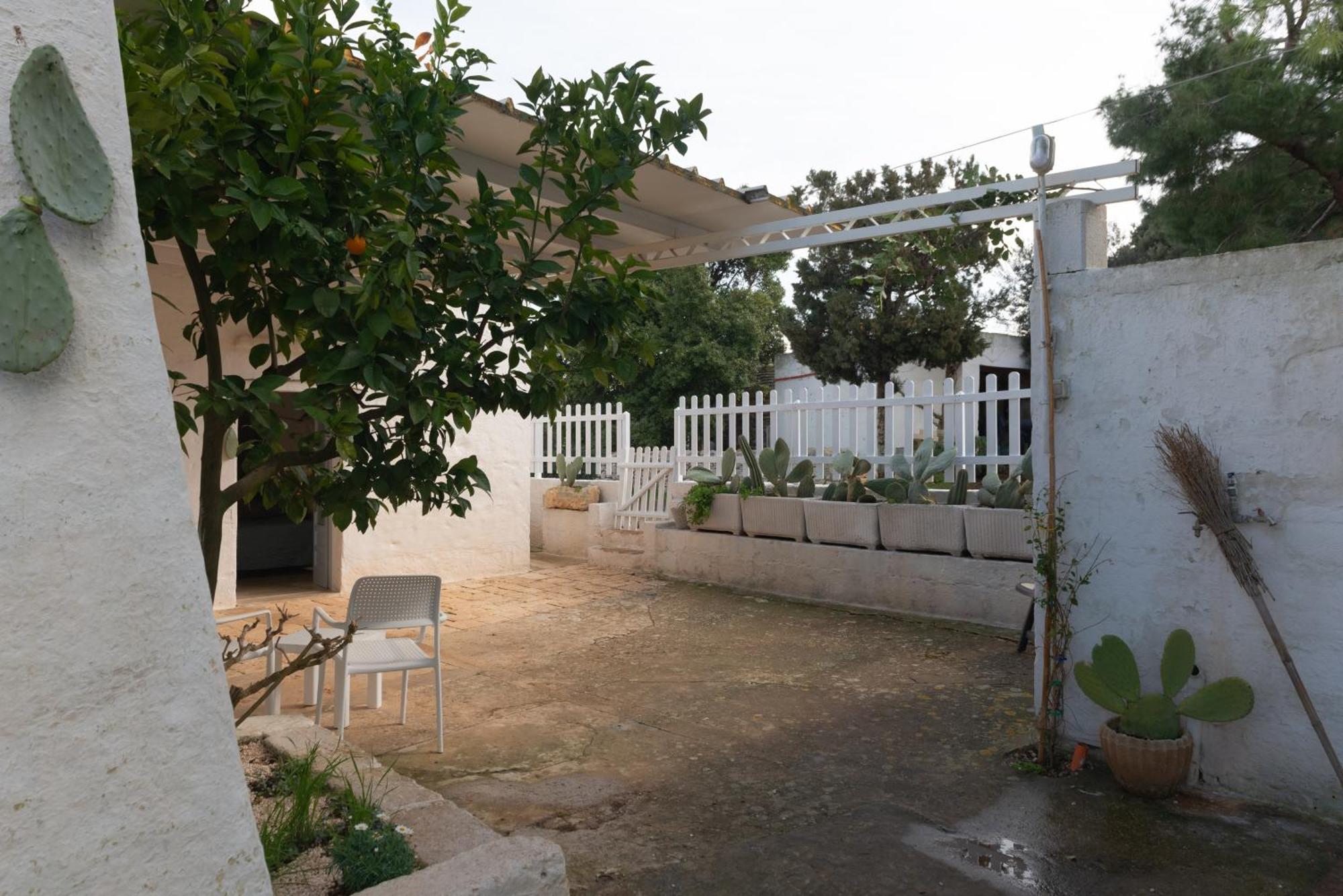 Vila Trullo Da Nonno Marco Cisternino Exteriér fotografie