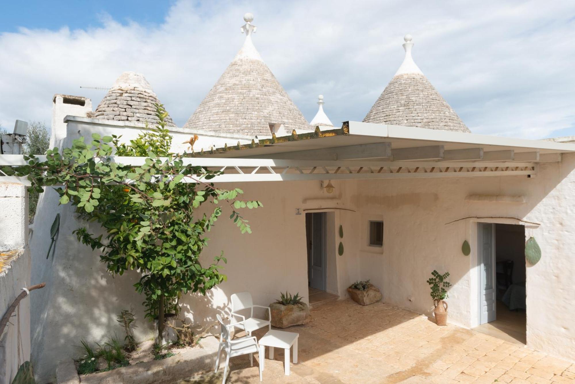 Vila Trullo Da Nonno Marco Cisternino Exteriér fotografie