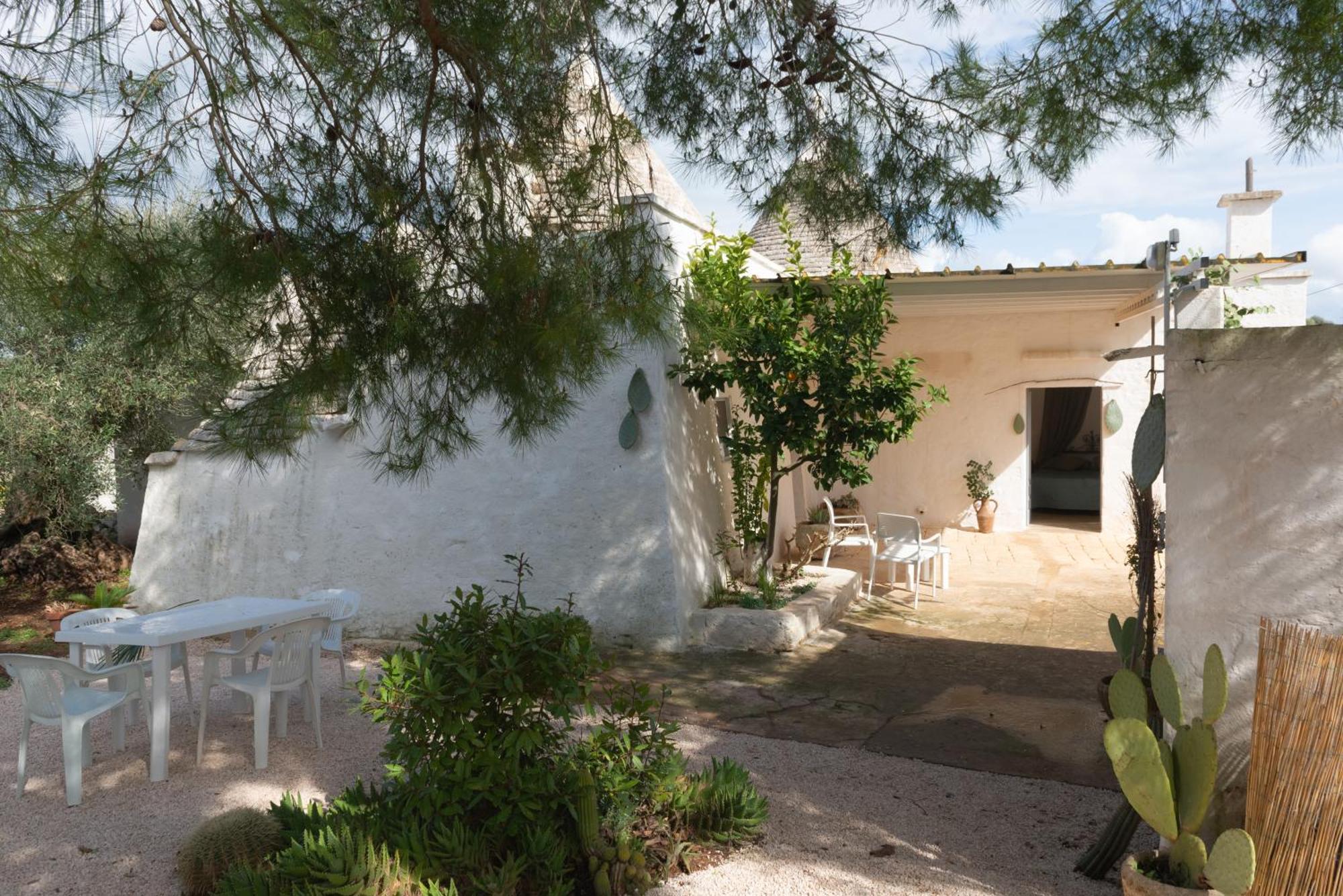 Vila Trullo Da Nonno Marco Cisternino Exteriér fotografie